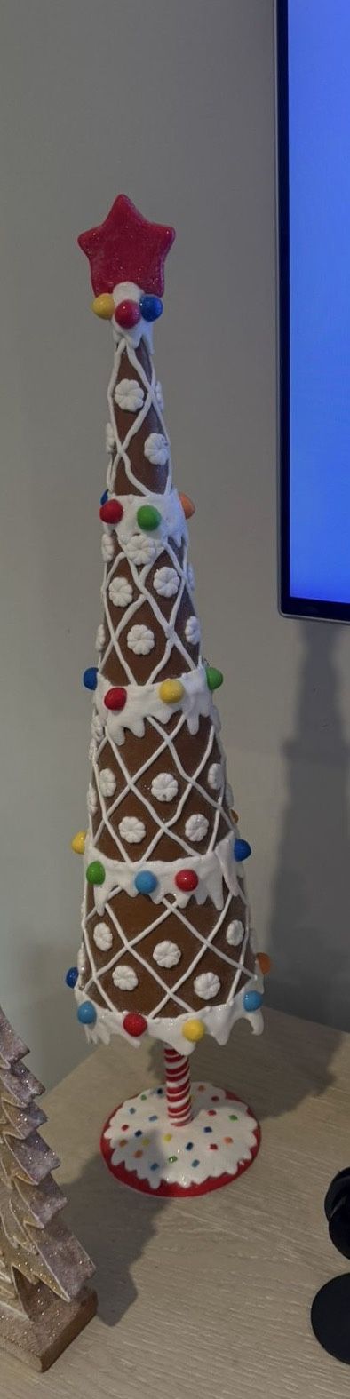  Christmas Tree Gingerbread 