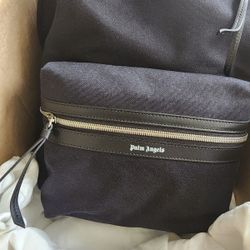 AUTHENTIC PALM ANGELS CANVAS BACKPACK | $640 MSRP