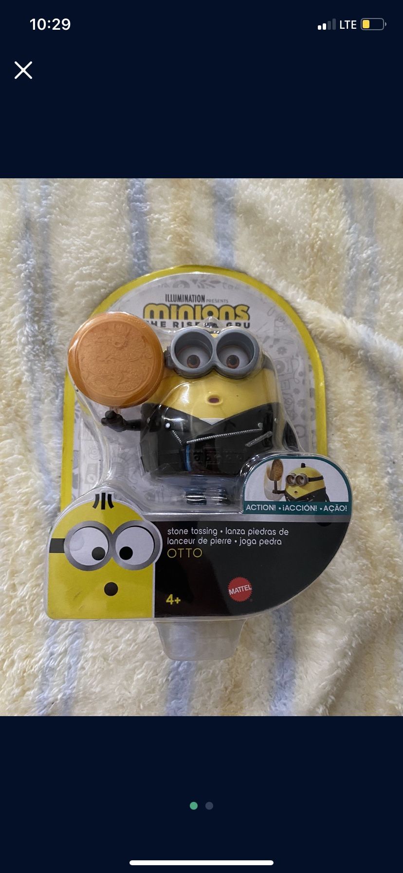 Despicable Me Action/Toy Figures