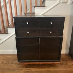 Mid Century Kent Coffee Tall Boy
