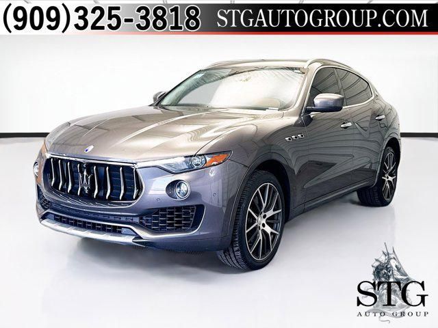2017 Maserati Levante