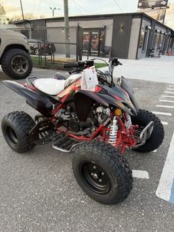 4 Wheeler 200cc Gas 