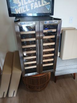 32 bottle wine 🍷 refrigerator