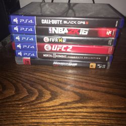Ps4 Games 