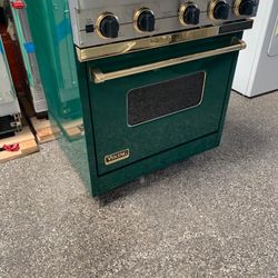 30 inch Gas Stove Viking Professional |Green 