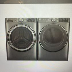 GE Front Load Washer And Dryer Set 🎃