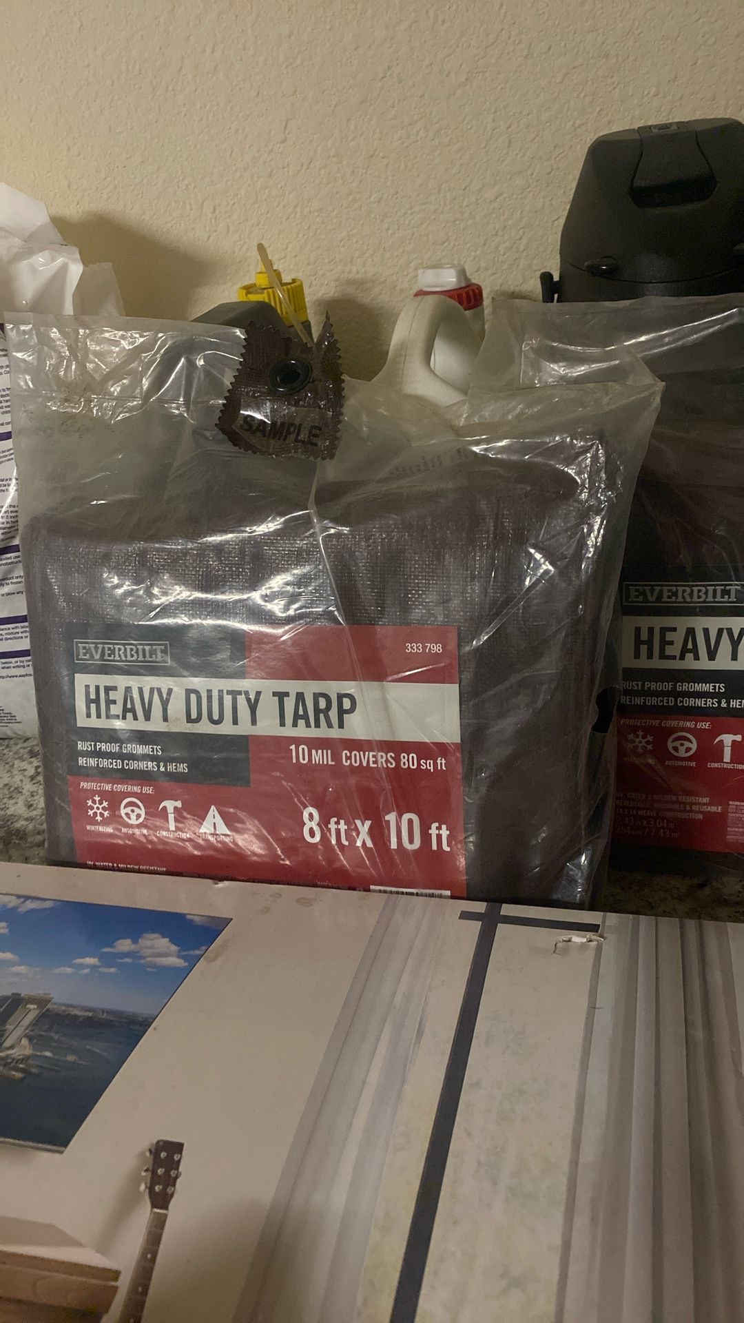 Tarp, Heavy Duty
