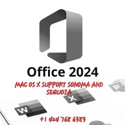 Office 2024 For Mac USB Flash Drive Sealed 