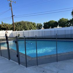 Removable Saftey Pool Fence And Net 
