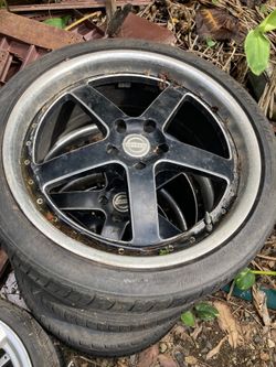 rims and tires
