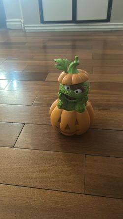 Sesame Street Halloween decorations