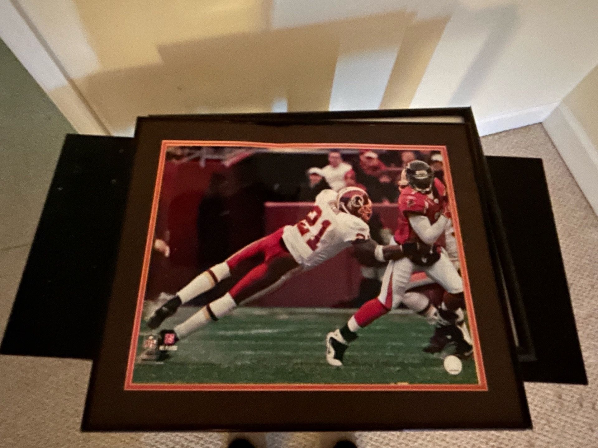 Sean Taylor wall art