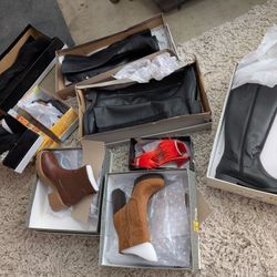 Zapatos Y Votas Diferentes Tallas Y Diferentes Precios 