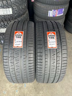 (2) 275/50/19 Pirelli