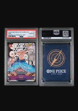 One Piece Enel Manga PSA 10