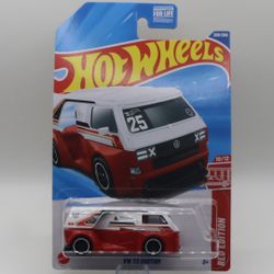 VW T3 Custom Hotwheel Red Edition