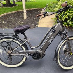 Pair Of Electric bikes