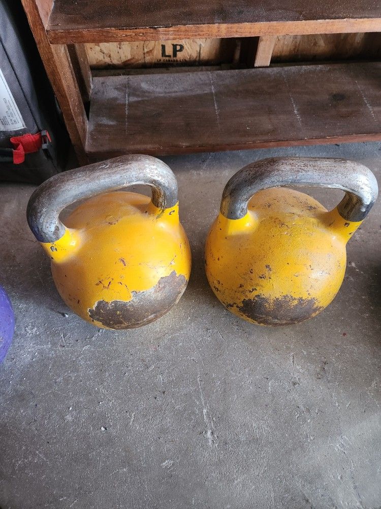 16kg Tacfit Competition Kettlebells
