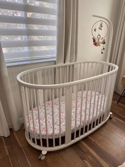 Stokee Mini Crib and Sleepi Bed Bundle
