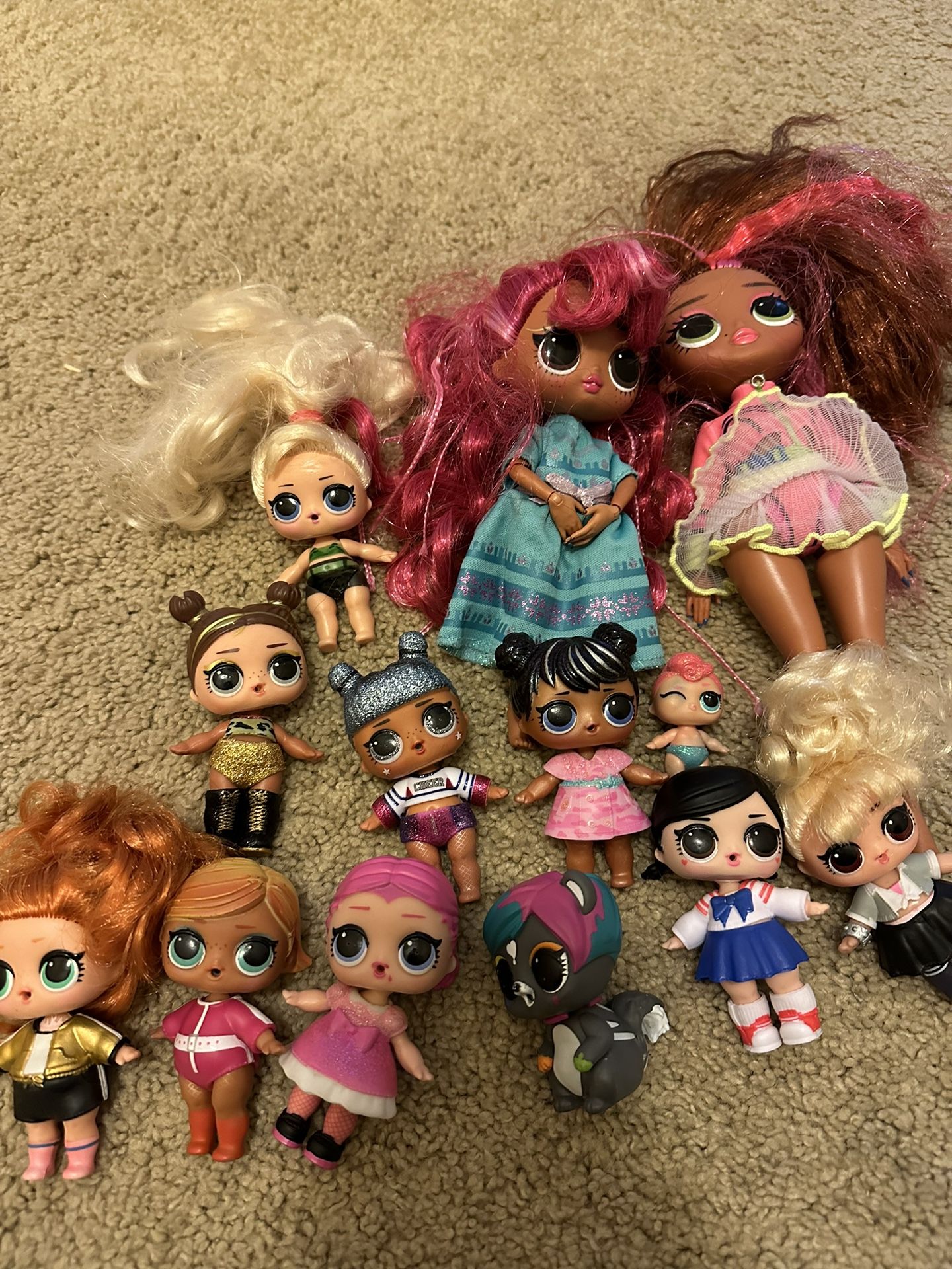 LOL Dolls All For 15$