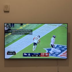 65” Samsung TV