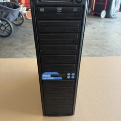 ProDuplicator 10 Burner CD DVD Duplicator Multiple Disc Copier Replicating