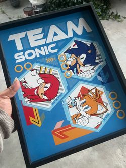 Sonic frame 🖼️