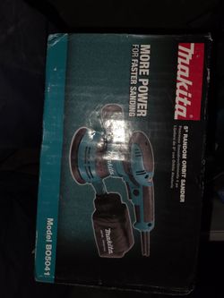 Makita sander