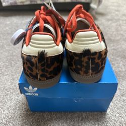 Women's Adidas Samba OG  Leopard