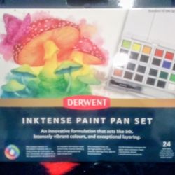 Inktense  Paint Pan Set