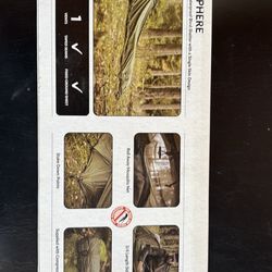 Stratosphere Snugpak Backpacking Tent