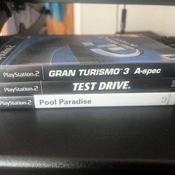 Ps2 Games, All Have Cases And Manuals 