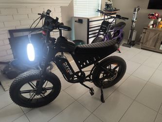 Ebike DTTZH black