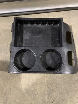 For your drinks, tissue, snacks in your car