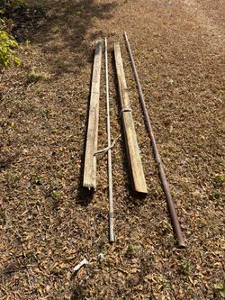 Posts 6ft