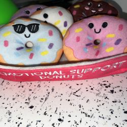 emotional support donuts squishys new with tags 