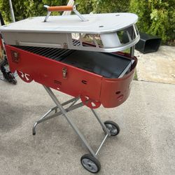 Bus Shape Portable Charcoal Grill