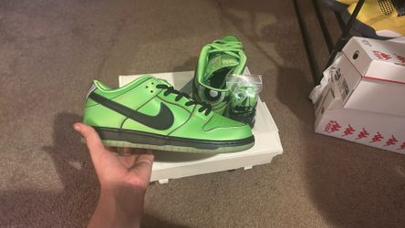 Power Puff Girl Nike Sb Dunks DS