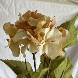 Silk Hydrangeas 