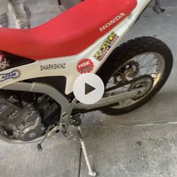 2015 Honda CRF 250