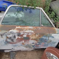 1966 67 El Camino Passanger Side Door Complete