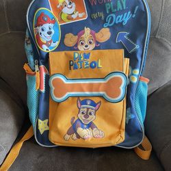 Paw Patrol Backpack