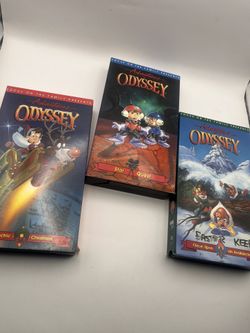 Odyssey VHS Set Of 3