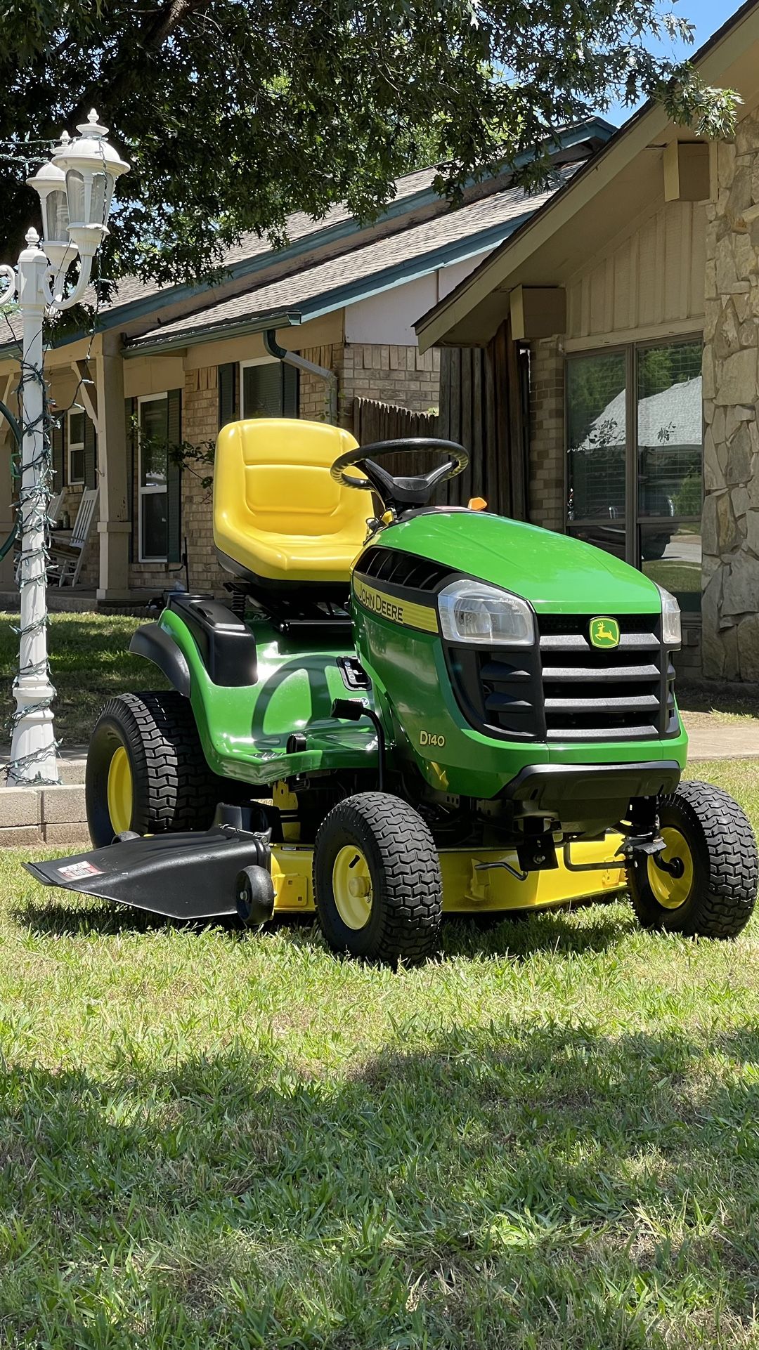 John Dere Motor 22 Hp Cubierta 48 Inch Hidrostátic Riding Mower Ariens Apex// Toro Timecutter// Honda// Cub Cadet//
