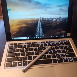 Fast And Snappy Touch Screen Hp Elitex2 With Mobile Sim Slot Keyboard And Stylus