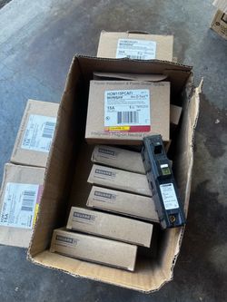 Arc fault breakers