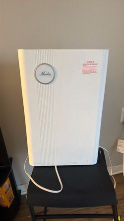 Mooka air purifier