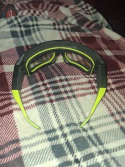 LED safety glasses