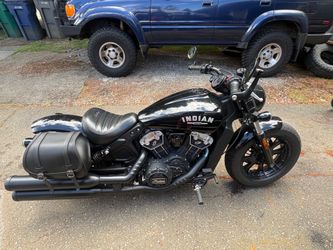 2018 Indian Scout bobber