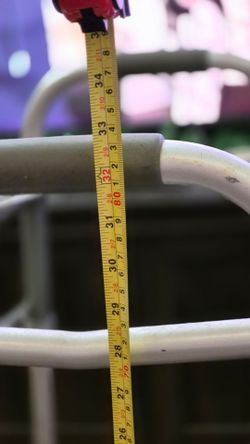 Standard Folding Walker